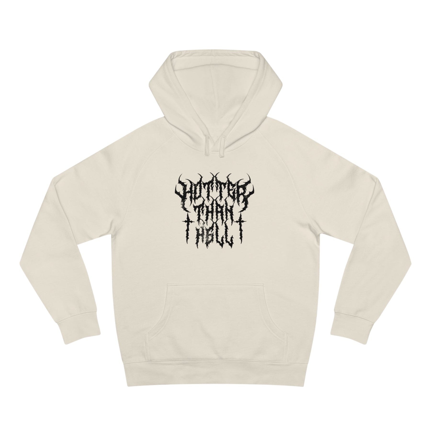 Hotter Than Hell Metal Hoodie - Goth Cloth Co.Hoodie16915833446671261531