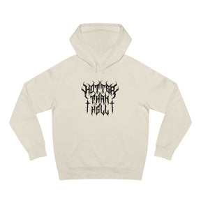 Hotter Than Hell Metal Hoodie - Goth Cloth Co.Hoodie16915833446671261531