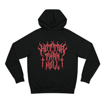 Hotter Than Hell Metal Hoodie - Goth Cloth Co.Hoodie18465441048245249494