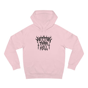 Hotter Than Hell Metal Hoodie - Goth Cloth Co.Hoodie23651035557899233851