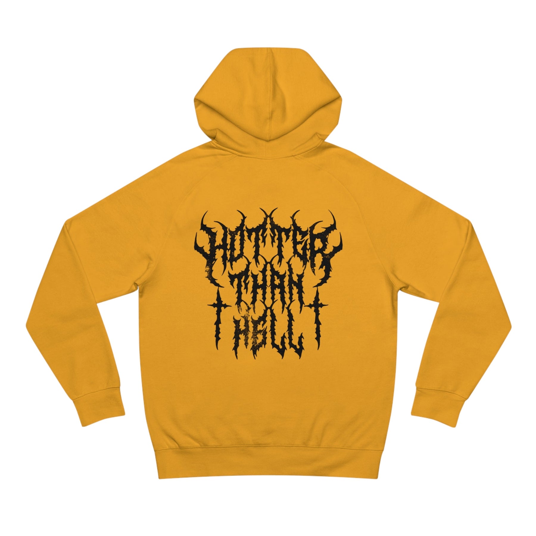 Hotter Than Hell Metal Hoodie - Goth Cloth Co.Hoodie25592983725022923869