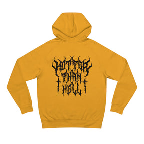 Hotter Than Hell Metal Hoodie - Goth Cloth Co.Hoodie25592983725022923869