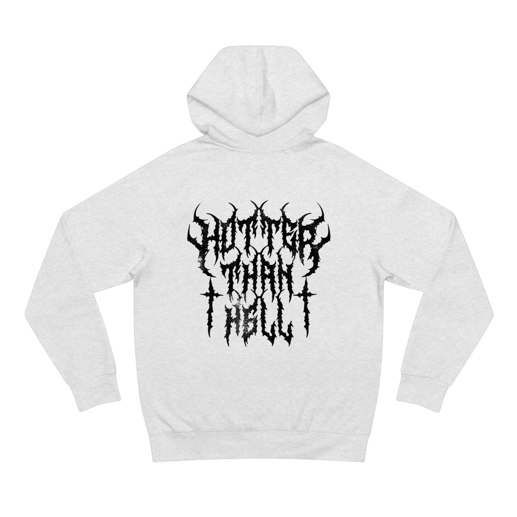 Hotter Than Hell Metal Hoodie - Goth Cloth Co.Hoodie25592983725022923869