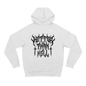 Hotter Than Hell Metal Hoodie - Goth Cloth Co.Hoodie25592983725022923869