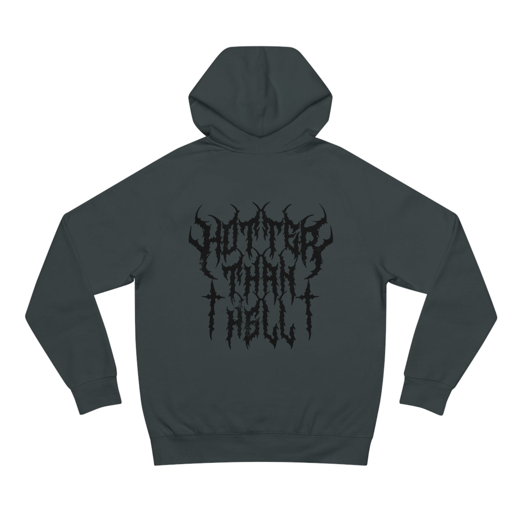 Hotter Than Hell Metal Hoodie - Goth Cloth Co.Hoodie25592983725022923869