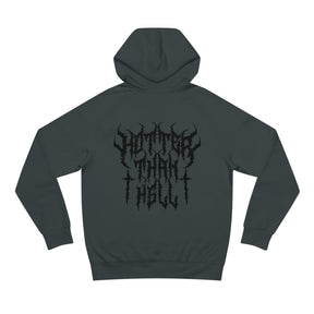 Hotter Than Hell Metal Hoodie - Goth Cloth Co.Hoodie25592983725022923869