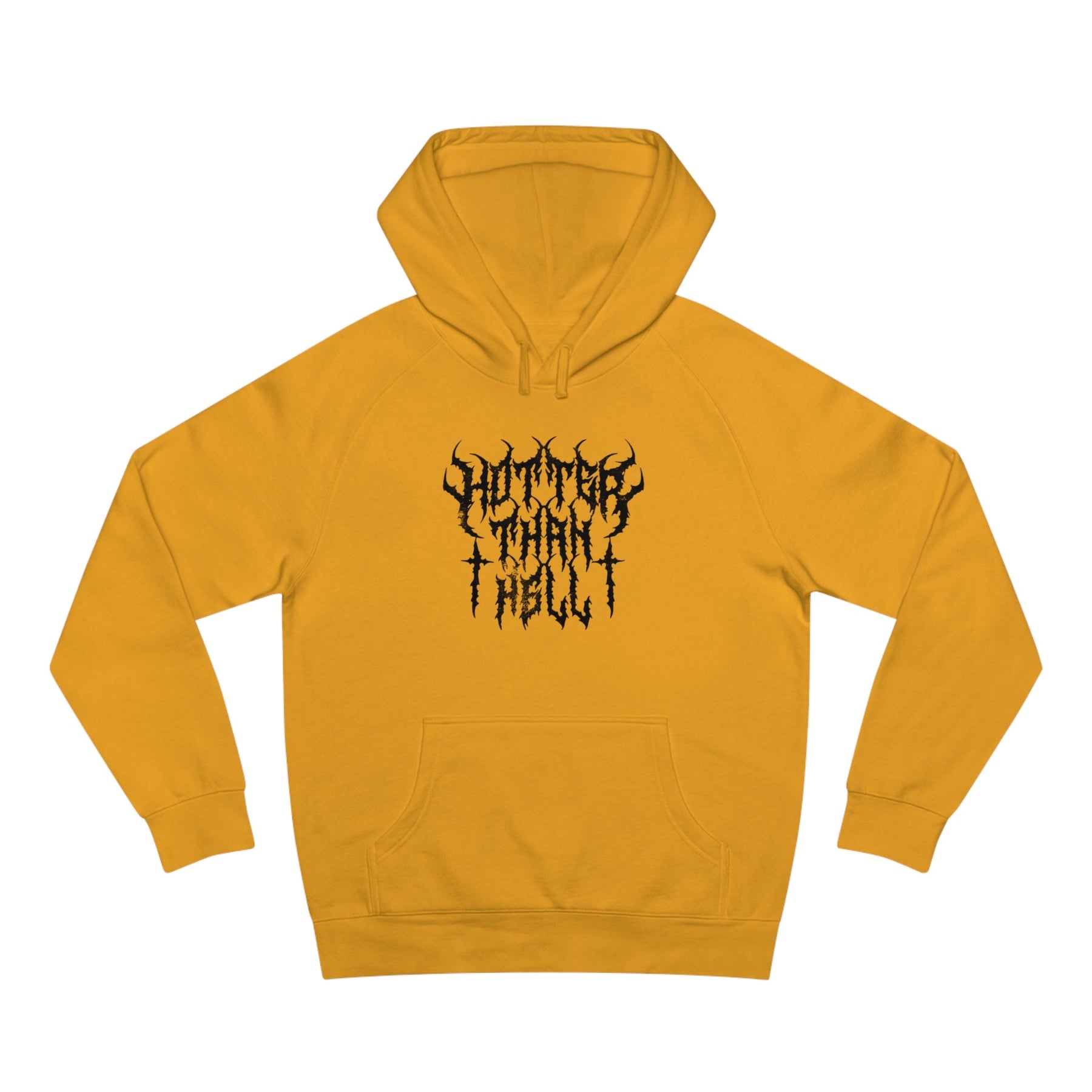 Hotter Than Hell Metal Hoodie - Goth Cloth Co.Hoodie25592983725022923869