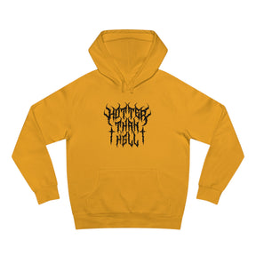 Hotter Than Hell Metal Hoodie - Goth Cloth Co.Hoodie25592983725022923869