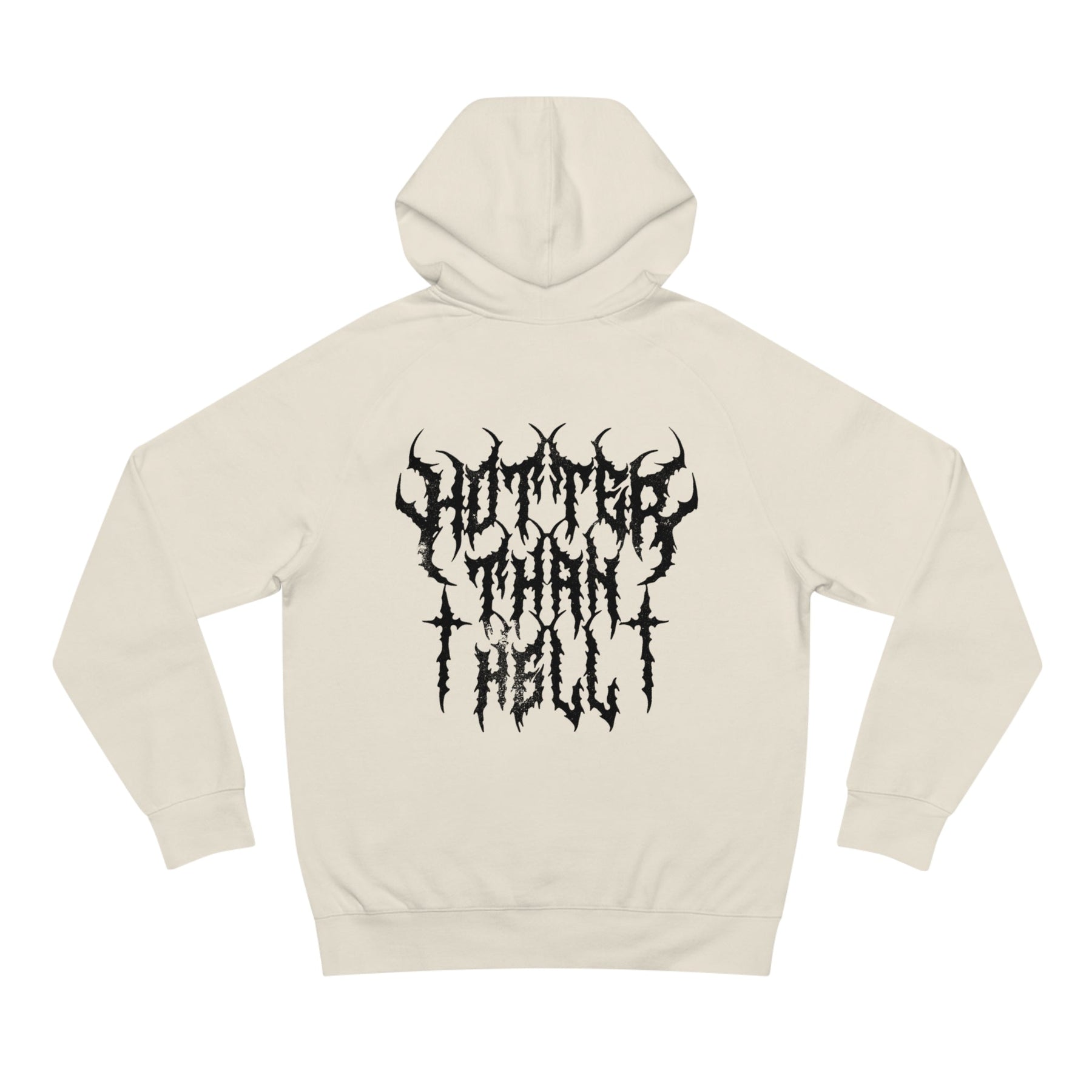 Hotter Than Hell Metal Hoodie - Goth Cloth Co.Hoodie25592983725022923869