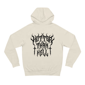 Hotter Than Hell Metal Hoodie - Goth Cloth Co.Hoodie25592983725022923869