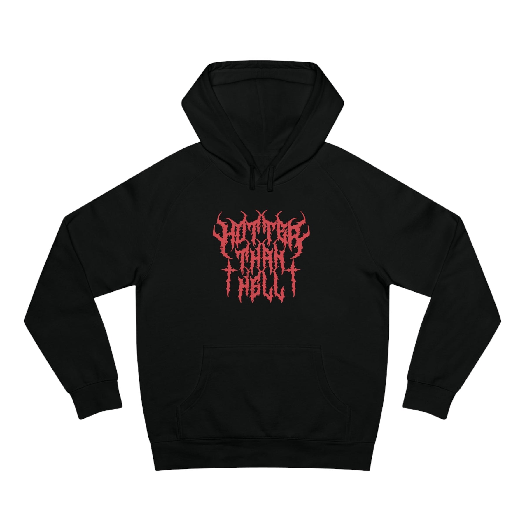 Hotter Than Hell Metal Hoodie - Goth Cloth Co.Hoodie25592983725022923869