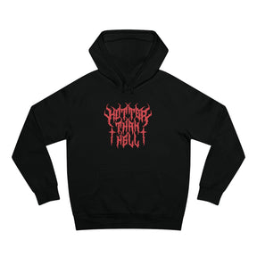 Hotter Than Hell Metal Hoodie - Goth Cloth Co.Hoodie25592983725022923869