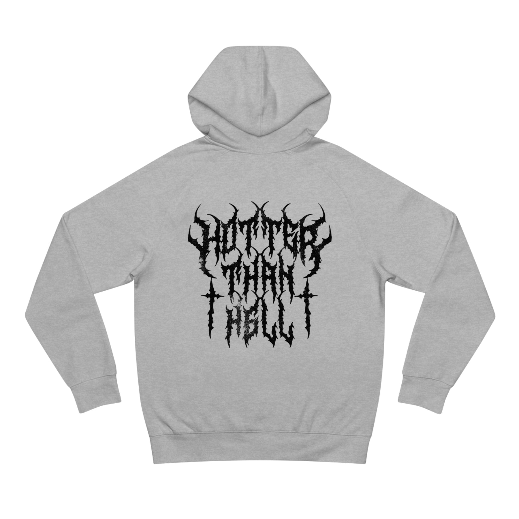 Hotter Than Hell Metal Hoodie - Goth Cloth Co.Hoodie25592983725022923869