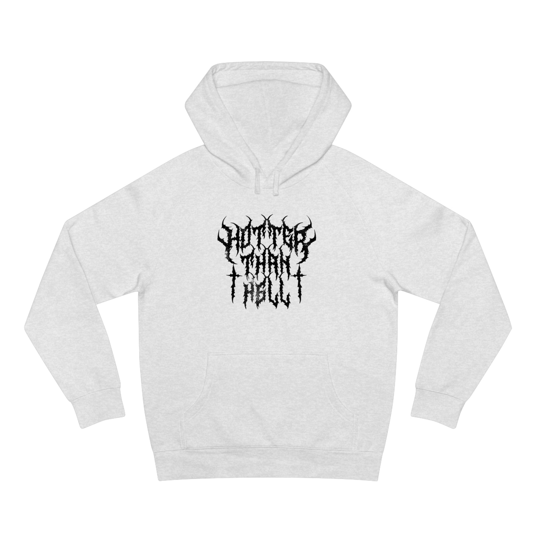 Hotter Than Hell Metal Hoodie - Goth Cloth Co.Hoodie33606310380658573200