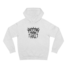 Hotter Than Hell Metal Hoodie - Goth Cloth Co.Hoodie33606310380658573200