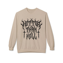 Hotter Than Hell Sweatshirt - Goth Cloth Co.Sweatshirt17613125054572102034