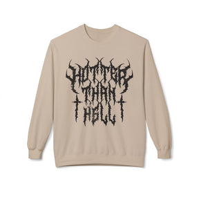 Hotter Than Hell Sweatshirt - Goth Cloth Co.Sweatshirt17613125054572102034