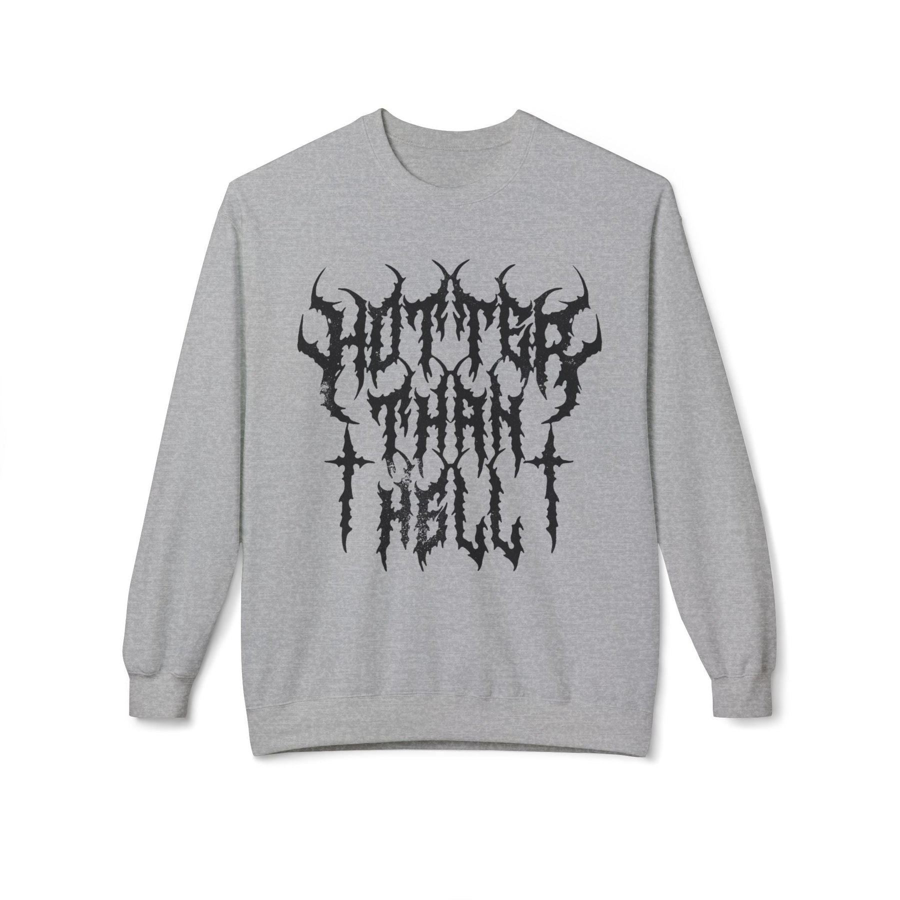 Hotter Than Hell Sweatshirt - Goth Cloth Co.Sweatshirt33651206988672479621