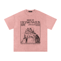 House of Frankenstein Acid Wash T-Shirt - Goth Cloth Co.261013PODPQ12230#031
