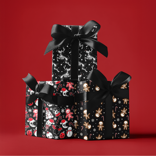 Goth Gift Wrap