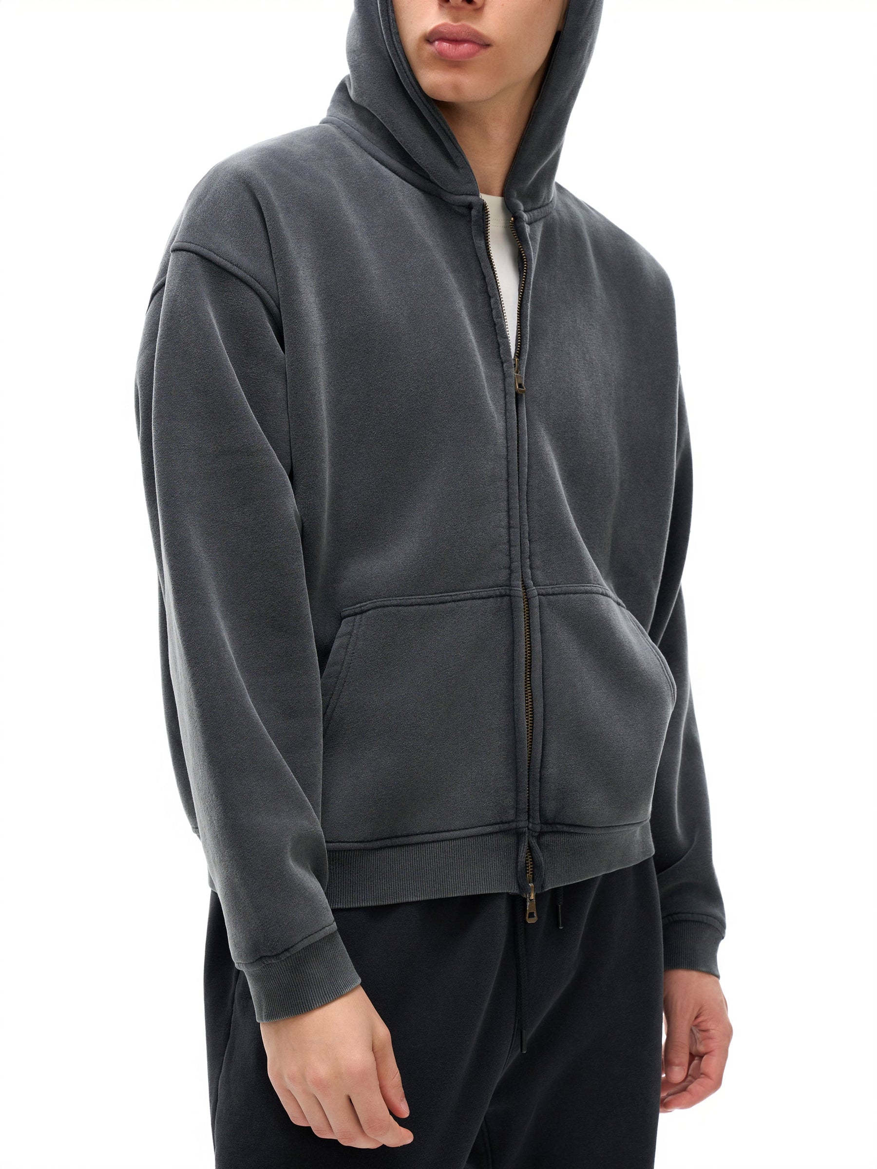 Made for Misfits Vintage Wash Fleece Hoodie