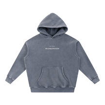 I am Fearless Frankenstein Vintage Wash Fleece Hoodie - Goth Cloth Co.gymwear261014PODRB0008#006