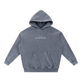 I am Fearless Frankenstein Vintage Wash Fleece Hoodie