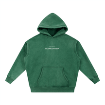 I am Fearless Frankenstein Vintage Wash Fleece Hoodie - Goth Cloth Co.gymwear261014PODRB0008#011
