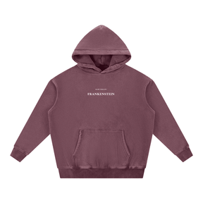 I am Fearless Frankenstein Vintage Wash Fleece Hoodie