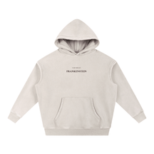 I am Fearless Frankenstein Vintage Wash Fleece Hoodie - Goth Cloth Co.gymwear261014PODRB0182#001