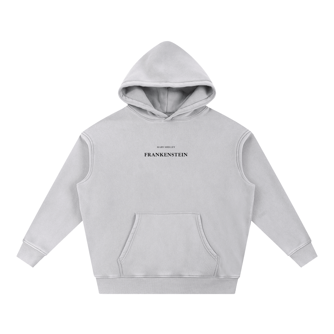 I am Fearless Frankenstein Vintage Wash Fleece Hoodie