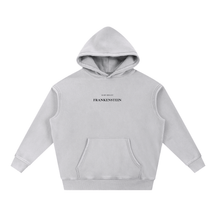 I am Fearless Frankenstein Vintage Wash Fleece Hoodie - Goth Cloth Co.gymwear261014PODRB0182#006