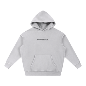 I am Fearless Frankenstein Vintage Wash Fleece Hoodie