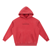 I am Fearless Frankenstein Vintage Wash Fleece Hoodie - Goth Cloth Co.gymwear261014PODRB0182#016