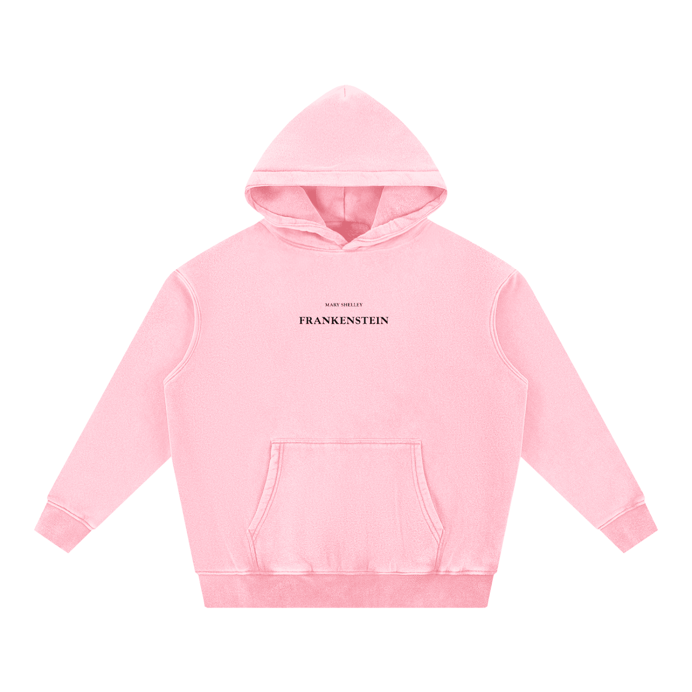 I am Fearless Frankenstein Vintage Wash Fleece Hoodie