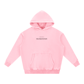 I am Fearless Frankenstein Vintage Wash Fleece Hoodie