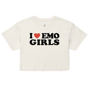 I Heart Emo Girls Crop Top - Goth Cloth Co.2206426_16099