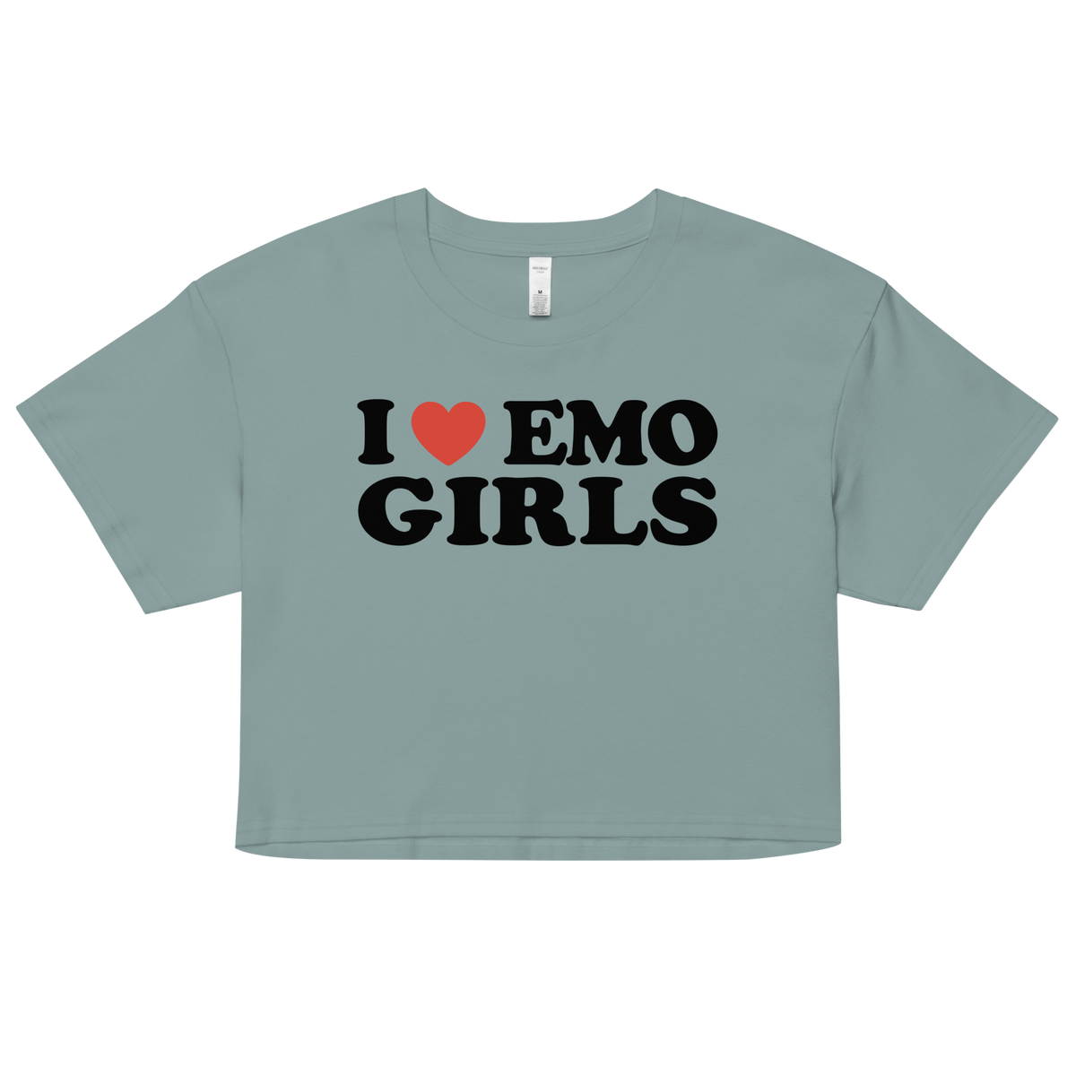 I Heart Emo Girls Crop Top - Goth Cloth Co.2206426_20243