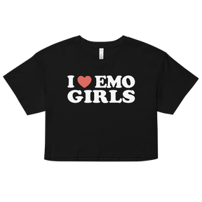 I Heart Emo Girls Crop Top - Goth Cloth Co.3280586_16094