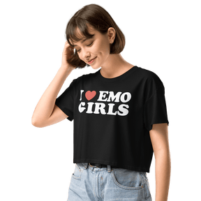 I Heart Emo Girls Crop Top - Goth Cloth Co.3280586_16094