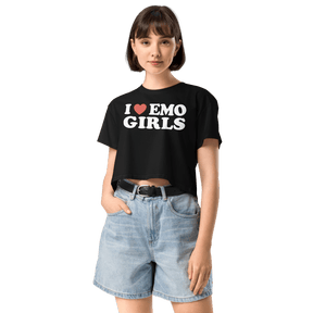 I Heart Emo Girls Crop Top - Goth Cloth Co.3280586_16094