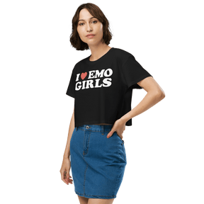 I Heart Emo Girls Crop Top - Goth Cloth Co.3280586_16094