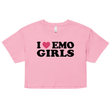 I Heart Emo Girls Crop Top - Goth Cloth Co.4936860_17240