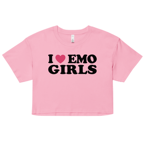 I Heart Emo Girls Crop Top - Goth Cloth Co.4936860_17240