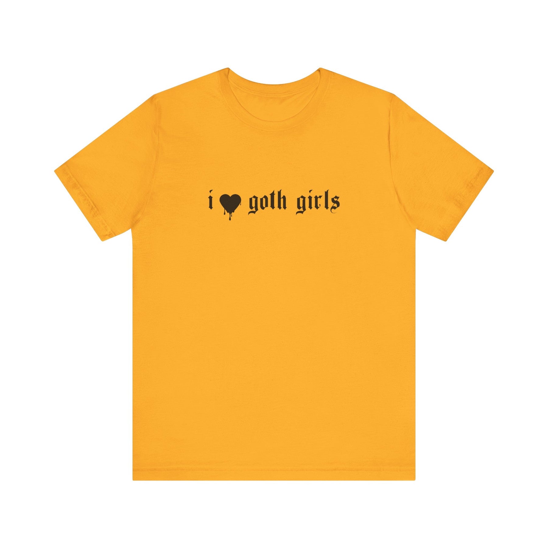 I Love Goth Girls T - Shirt - Goth Cloth Co.T - Shirt13252521346103087225