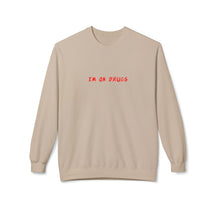 I'm On Drugs Vintage DARE Long Sleeve Crew Neck Sweatshirt - Goth Cloth Co.Sweatshirt68064760663040751969