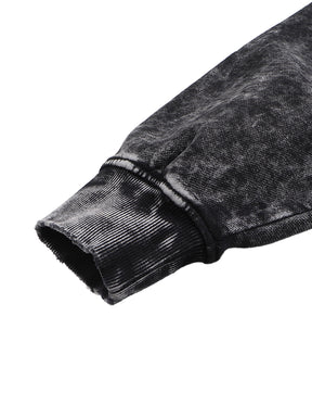 Sleigher Snow Washed Hand-Frayed Sweatshirt (Limited Edition)