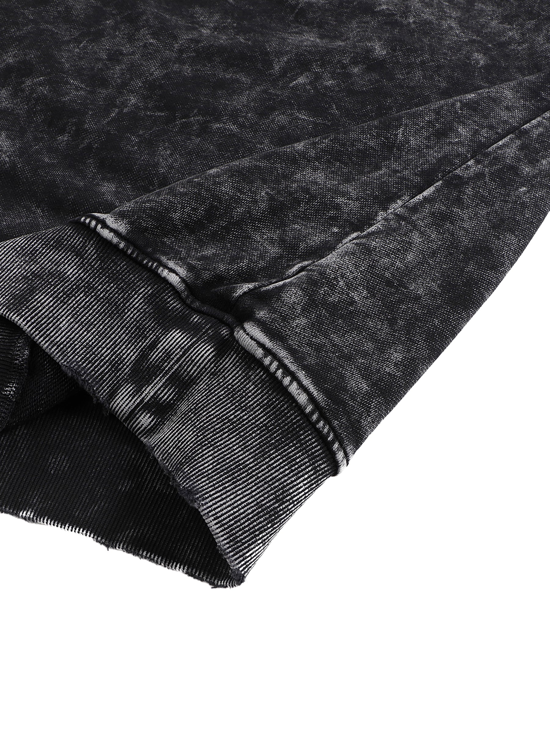 Sleigher Snow Washed Hand-Frayed Sweatshirt (Limited Edition)