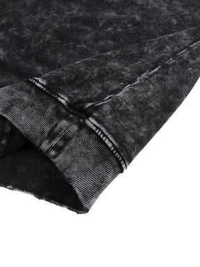 Sleigher Snow Washed Hand-Frayed Sweatshirt (Limited Edition)