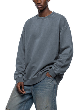 Easy Tiger Vintage Wash Fleece Sweatshirt